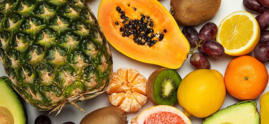 Frutas variadas